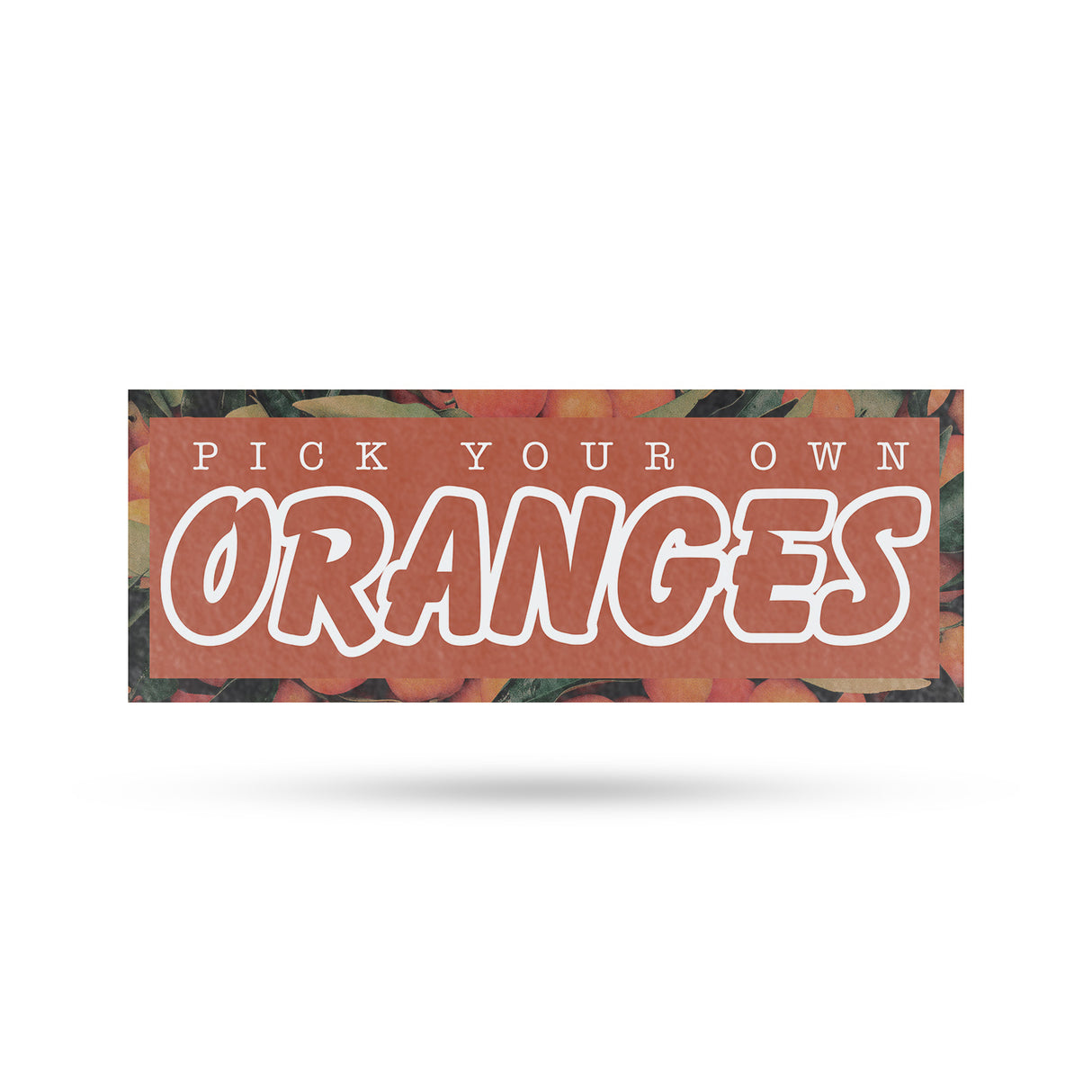 Pick Your Own Oranges