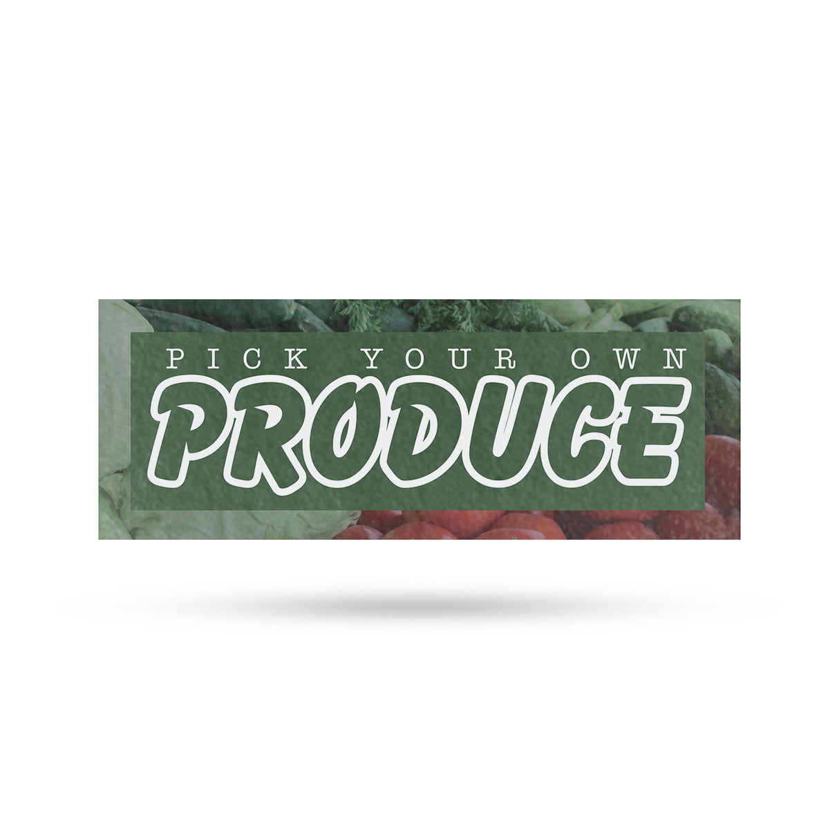 Pick Your Own Produce