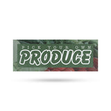 Pick Your Own Produce