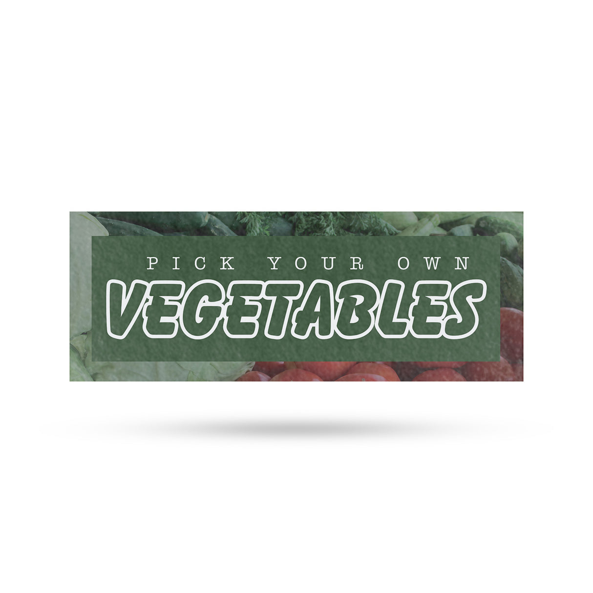 Pick Your Own Vegetables
