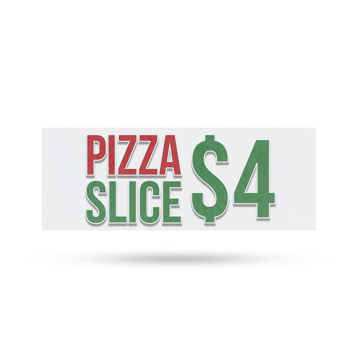 Pizza Slice $4