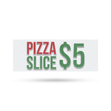 Pizza Slice $5