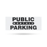 Public Monthly Parking