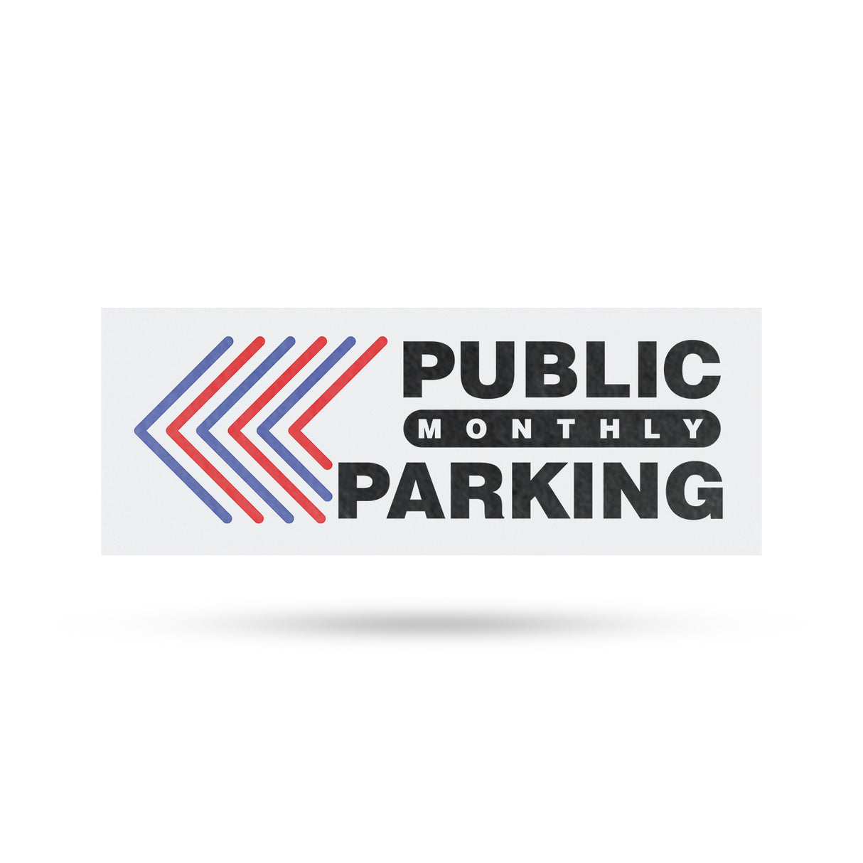 Public Monthly Parking Left