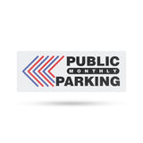 Public Monthly Parking Left