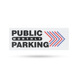 Public Monthly Parking Right