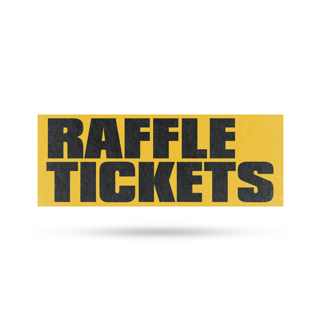 Raffle Tickets