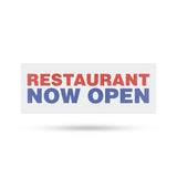 Restaurant Now Open
