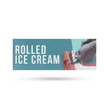 Rolled Ice Cream