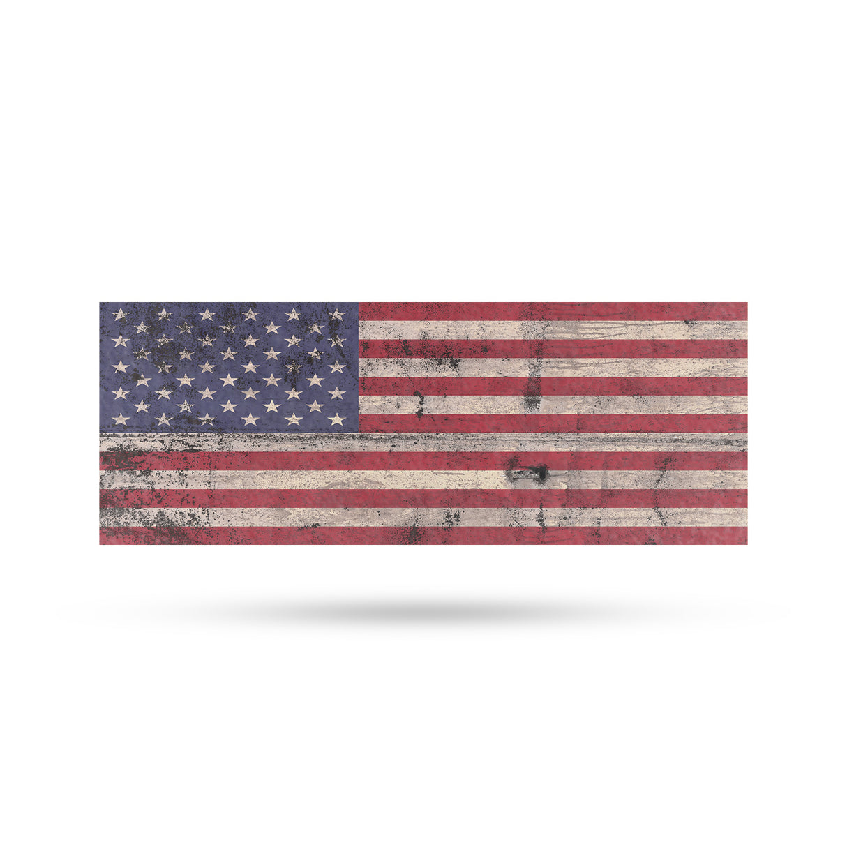 Rusty American Flag