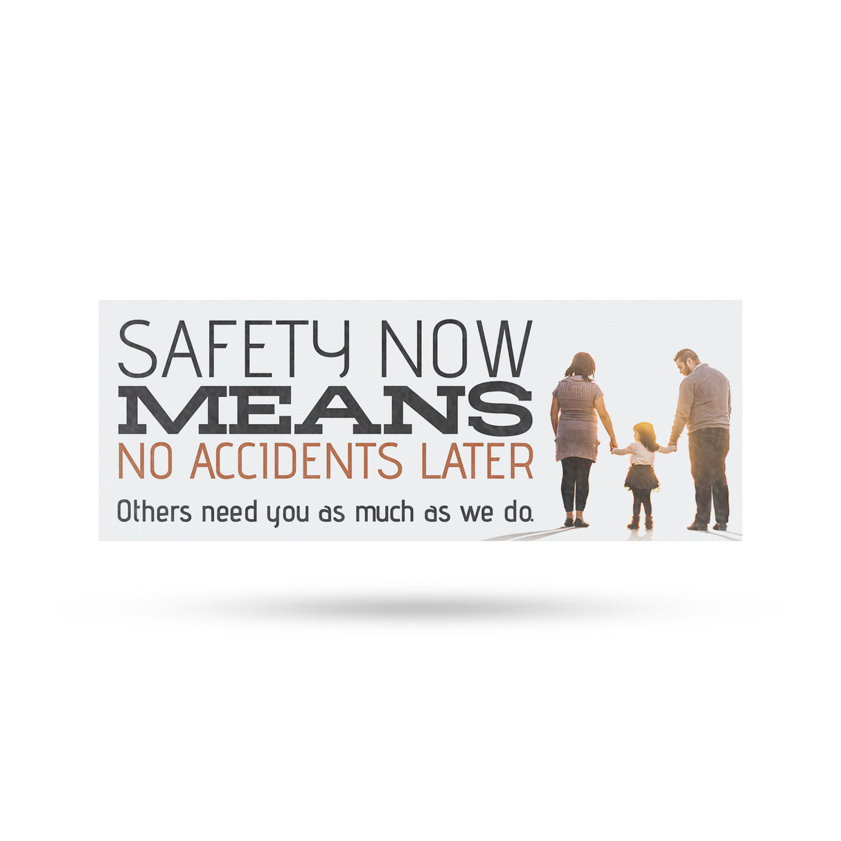 Safety Now Means No Accidents Later