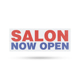 Salon Now Open