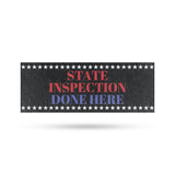 State Inspection Done Here