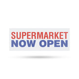 Supermarket Now Open