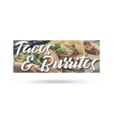 Tacos and Burritos