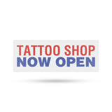 Tattoo Shop Now Open