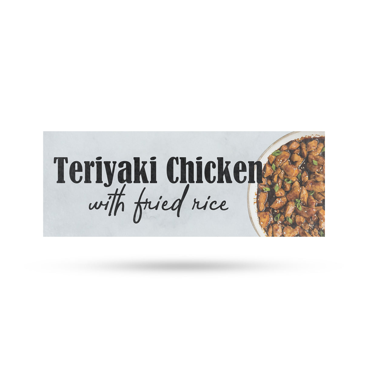 Teriyaki Chicken with Fried Rice