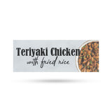 Teriyaki Chicken with Fried Rice