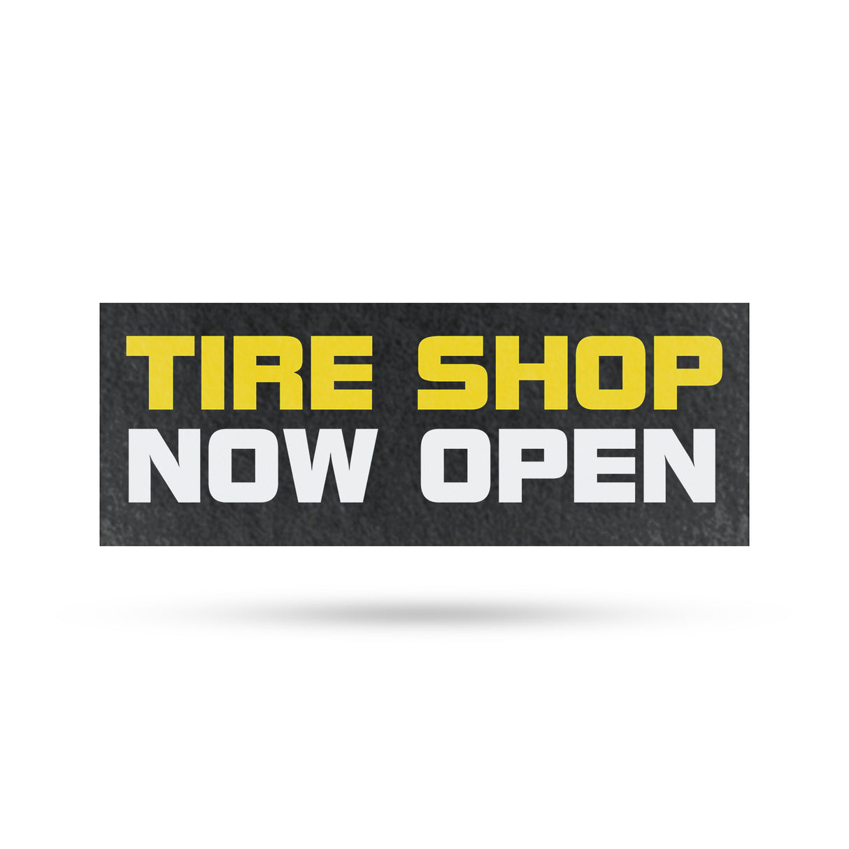 Tire Shop Now Open