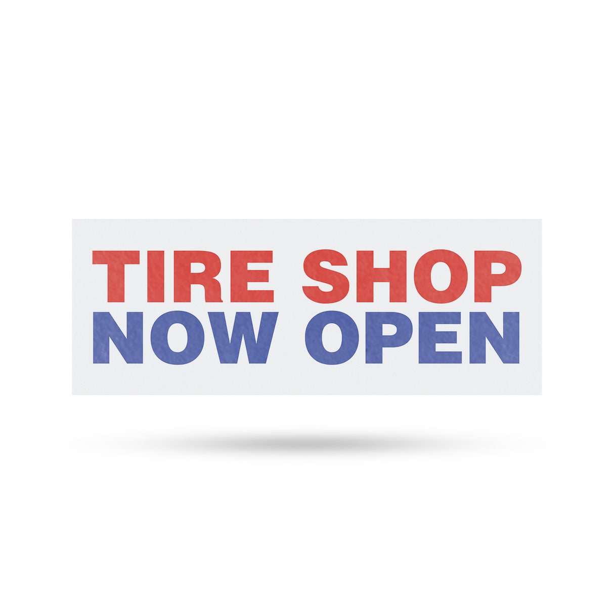 Tire Shop Now Open