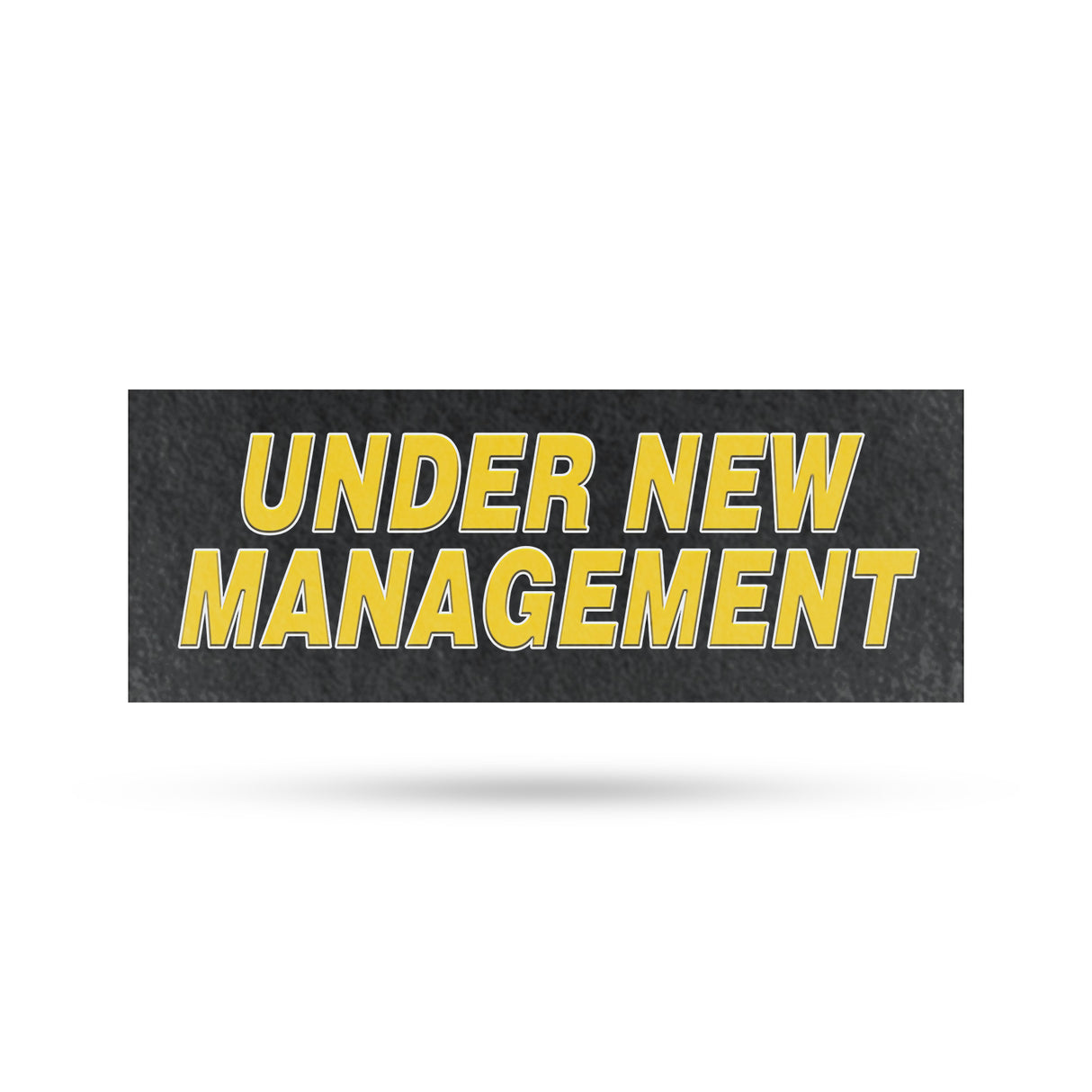 Under New Management