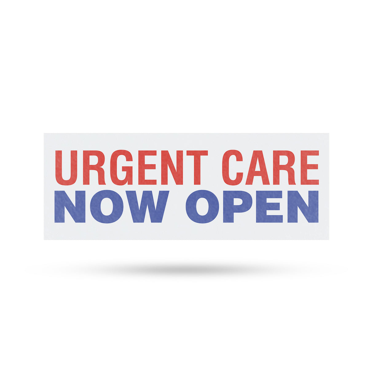 Urgent Care Now Open
