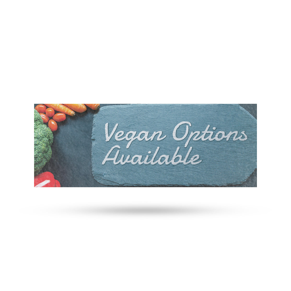 Vegan Options Available
