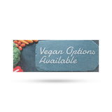 Vegan Options Available