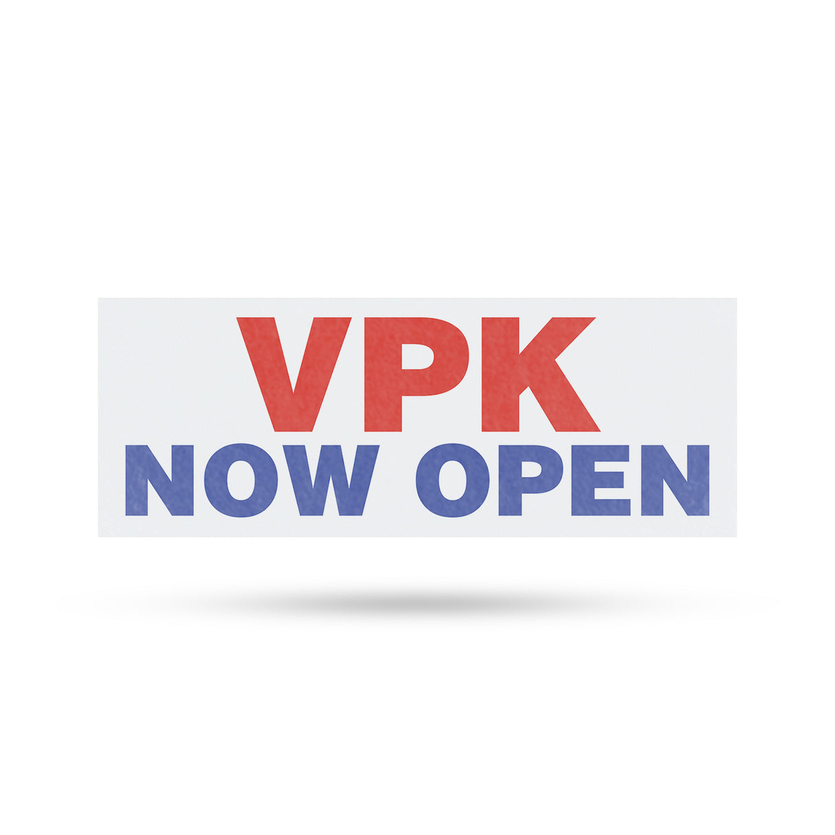 VPK Now Open