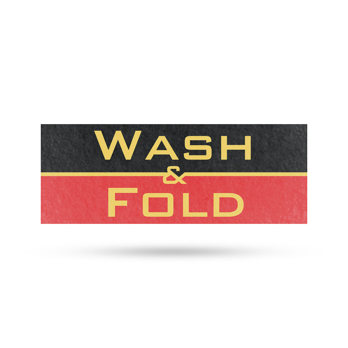 Wash and Fold