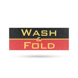 Wash and Fold