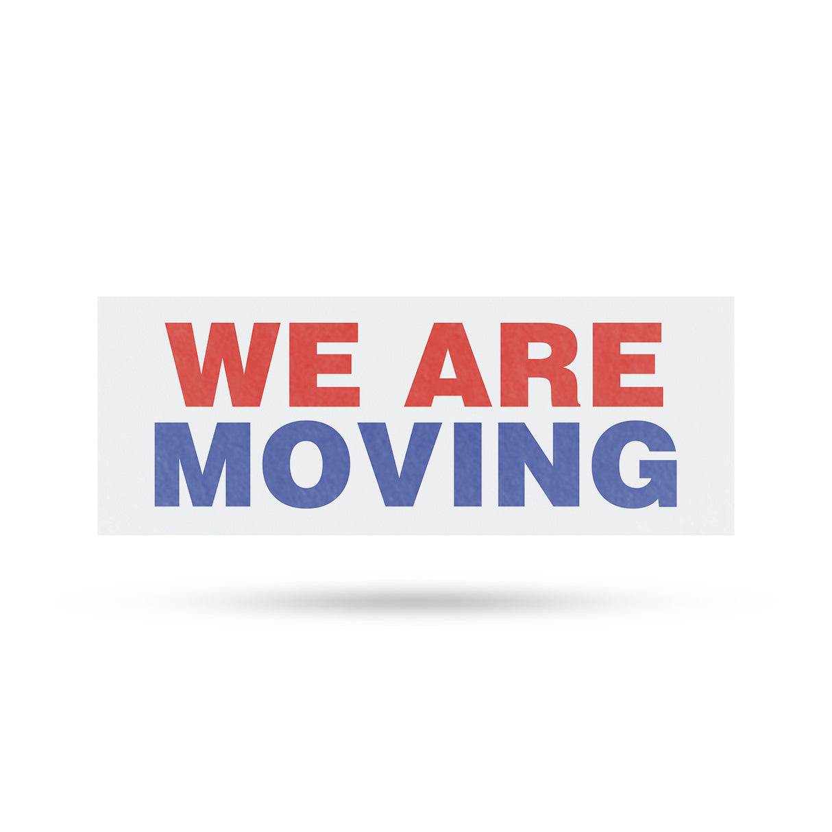 We Are Moving