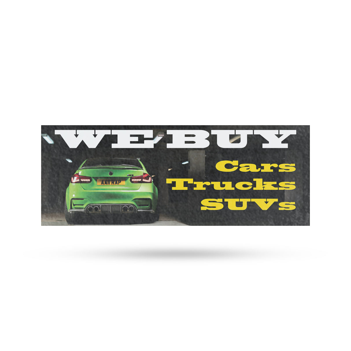 We Buy Cars Trucks & SUV