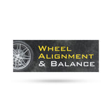 Wheel Alignment & Balancing