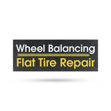 Wheel Balancing Flat Tire Repair