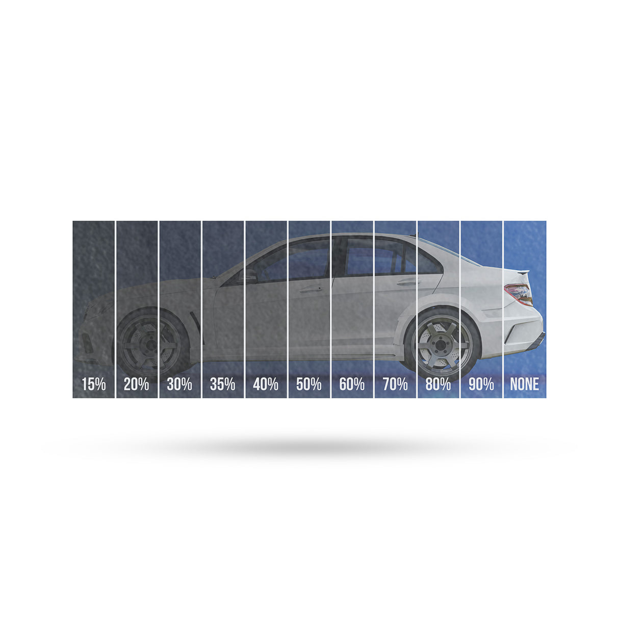 Window Tinting Percentage
