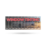 Window Tinting Percentage