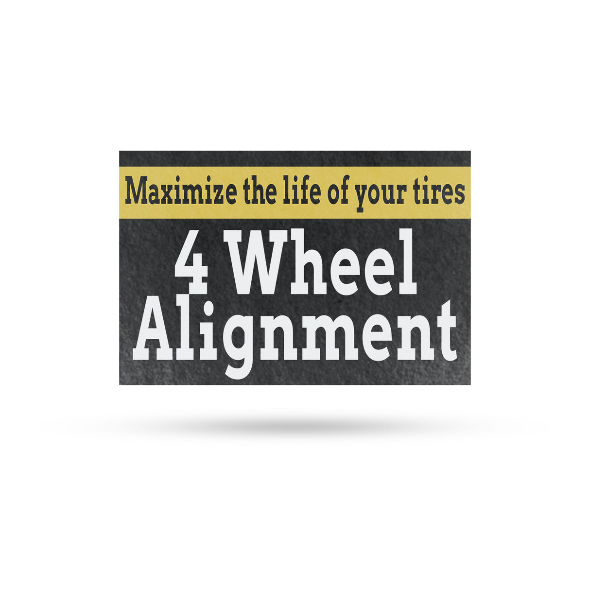 4 Wheel Alignment