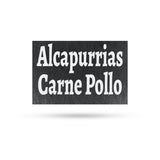 Alcapurrias Carne Pollo