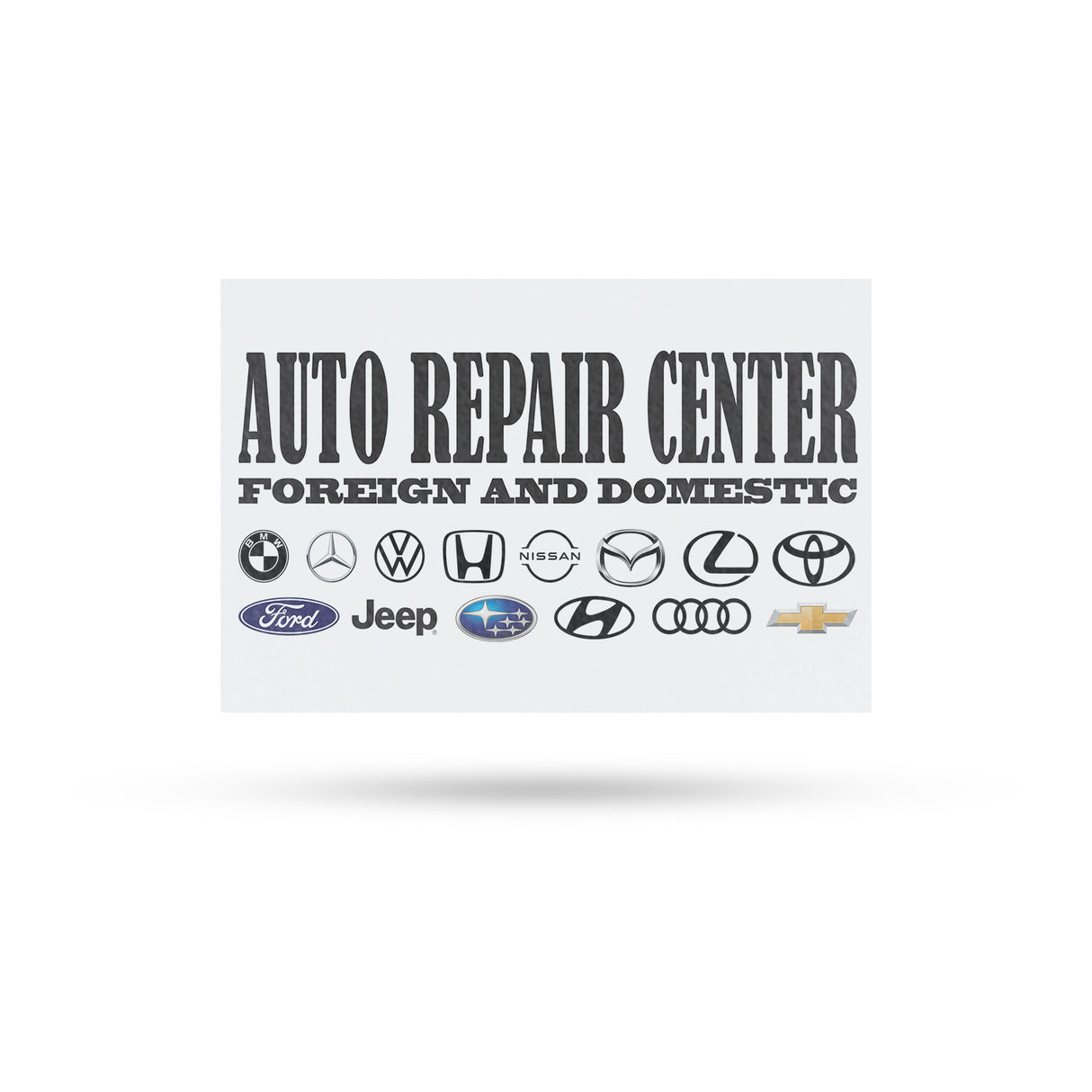 Auto Repair Center Foreign and Domestic