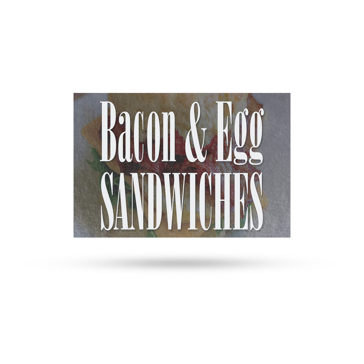 Bacon & Egg Sandwiches