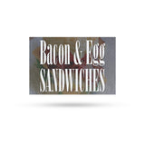 Bacon & Egg Sandwiches