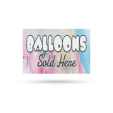 Balloons Sold Here