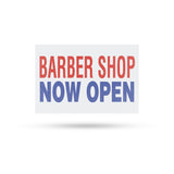Barber Shop Now Open