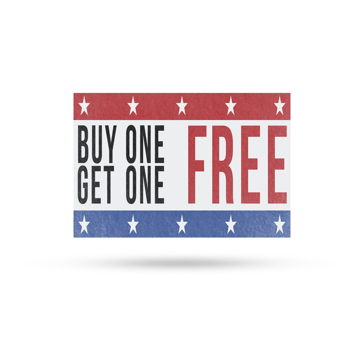 Buy One Get One Free