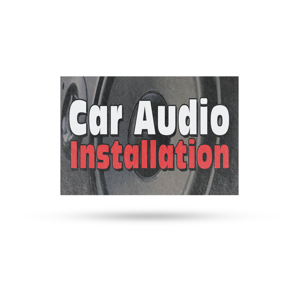 Car Audio Installation