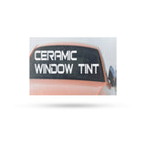 Ceramic Window Tint