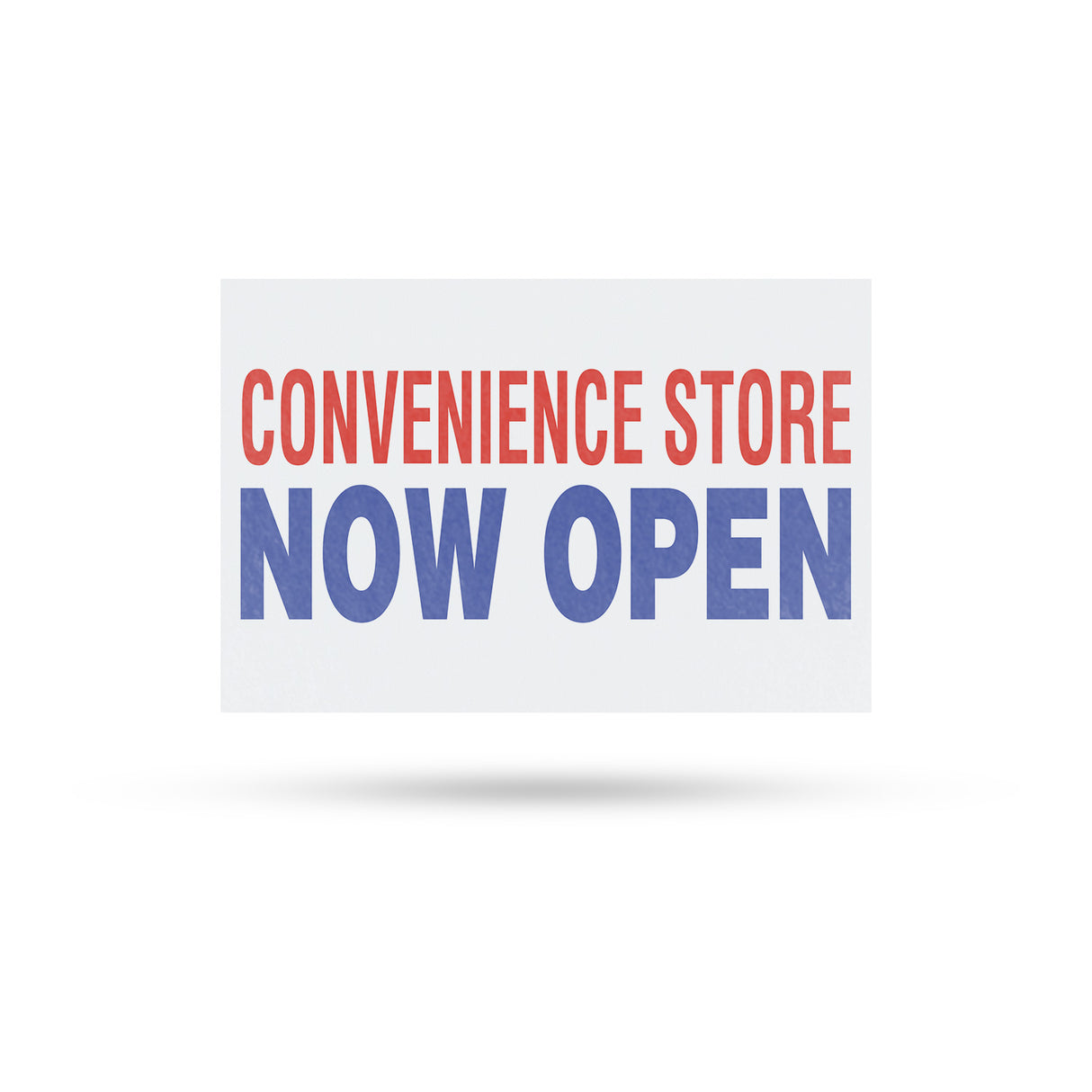 Convenience Store Now Open