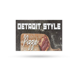 Detroit Style Pizza
