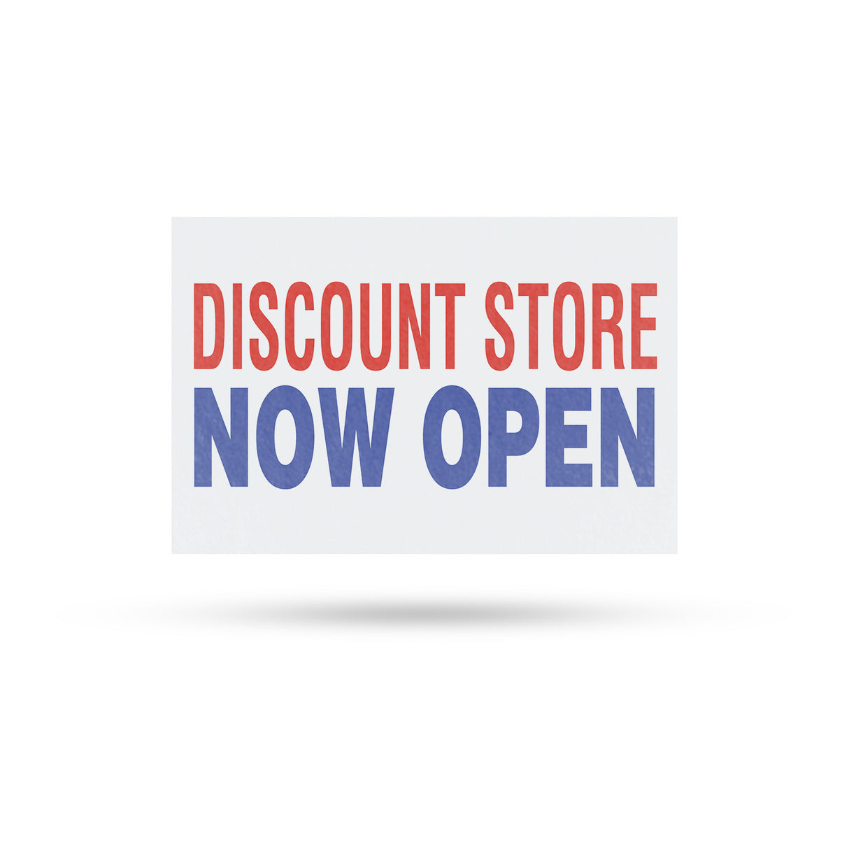Discount Store Now Open